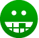 Toothless Smile Icon